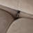 Paloma Armless Chair In Mink Tan Velvet