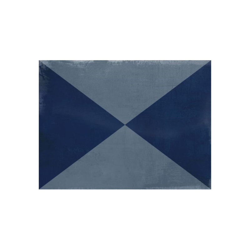 Nautical Flag XII Print by Barclay Butera, Matte, 24" H x 32" W x 1.5" D