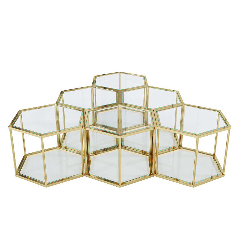 1 + 5 salon petite table basse table de chevet table de chevet table d'appoint