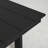 HDPE Outdoor Dining & Meeting Table, Weather-Resistant, Seats 6, Space-Saving Chair Slide-In-1059985384