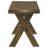 Knotty Nutmeg Dining Bench