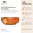 Rainforest Bowls Teak Salad Bowl