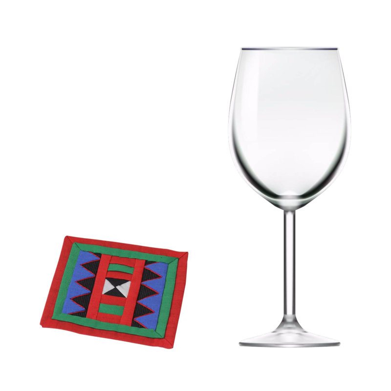 Sous-verre en coton Tribe