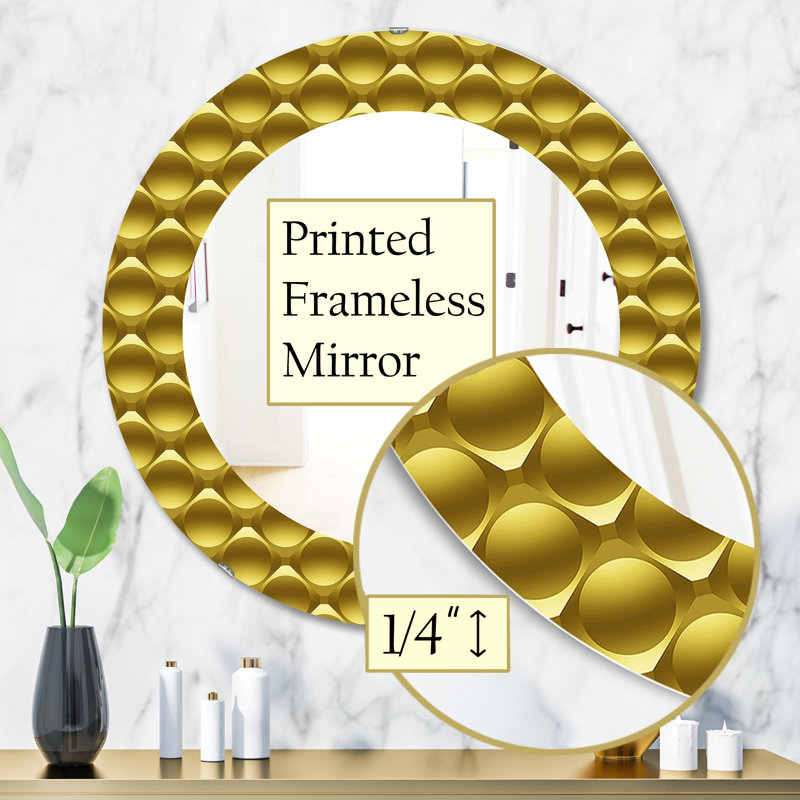 Miroir mural Moods 20, H 31,5 po x l po
