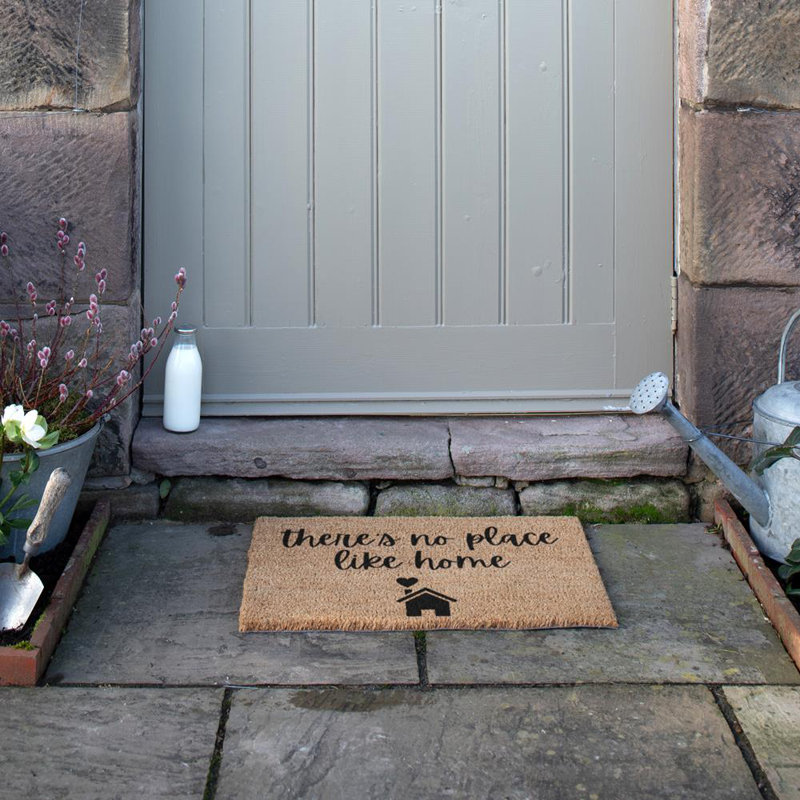 Palmeri Non-Slip Outdoor Doormat