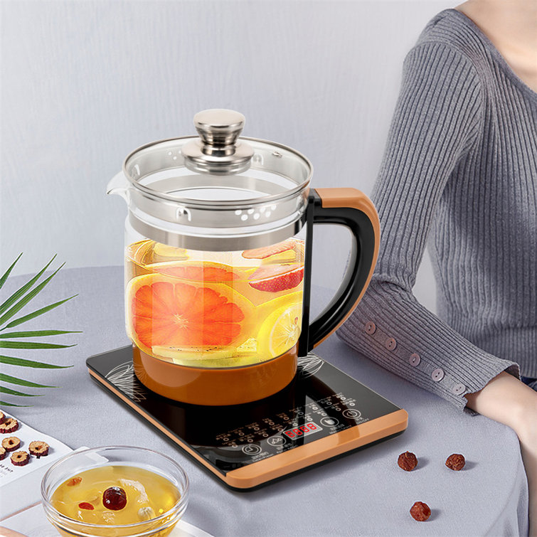 2 Electric Kettle And Teapot ( Glass)