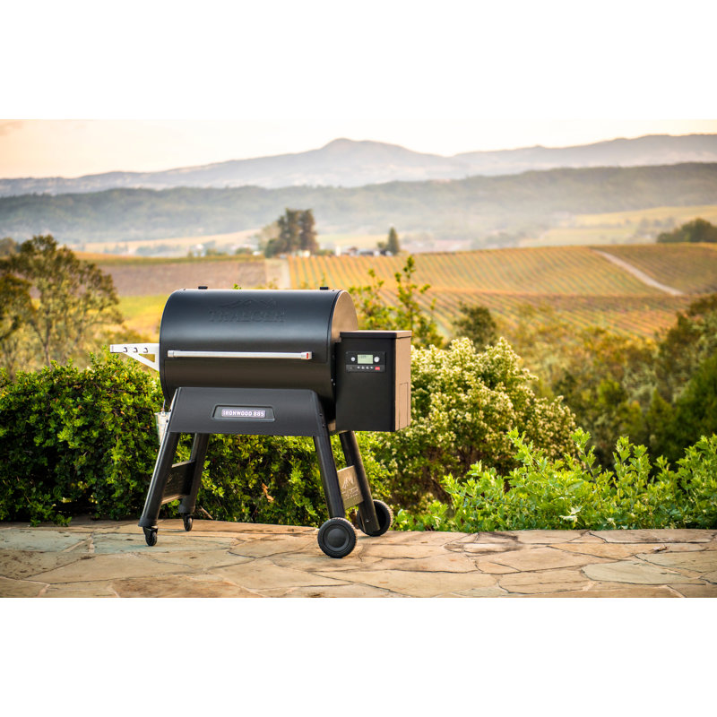 Traeger Ironwood 885 Wood Pellet Grill