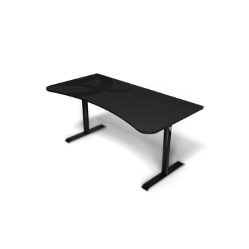 Bureau de jeu Arena , Gris foncé / Noir