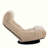 Jacky Upholstered Swivel Accent Chair with Ottoman-1091557506