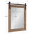 Dayanah Modern Farmhouse Distressed Accent Mirror-2065396341-2059671314