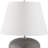 Saiyam Gray Stone Table Lamp