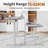 Hieronymus Electric Adjustable T-Shape Standing Desk Home Desk With Backpack Hook And Memory Smart Pannel-1629446156-1629446158