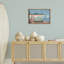 "Evening Diner on Beach", art mural sur toile flottante, design par Noah Bay-1688759500-1688759506