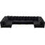 Canapé modulaire en velours réversible de 168 po de largeur-86867478-82750022