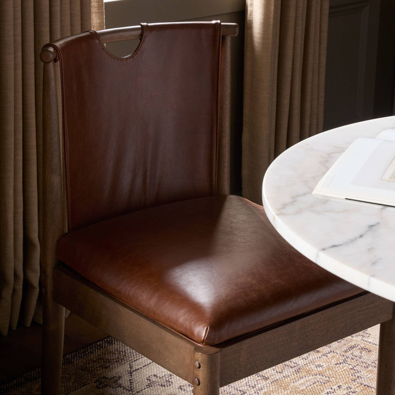 Marna Dining Chair-Dulane Mahogany