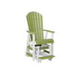 Comfo Back Outdoor Glider