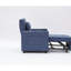 Canapé-lit 3 en 1 avec ports USB - Canapé-lit à accoudoirs simple réglable, lin beige-613661196