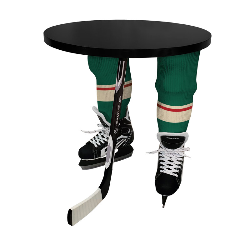 Table de bout à 3 pieds, Noir, Noir, Wild du Minnesota