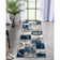 Well Woven Barclay Shai Modern Geometric Gray Blue Area Rug | Wayfair