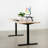 Clamp-on Shelf Monitor Riser