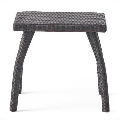 TABLE D'APPOINT BRUN HONOLULU