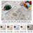Rug Kitchen - Hallway Non Slip Washable Oriental Soft Indoor Neutral Carpet for Entry Bedroom Farmhouse Low Pile Stain Resistant Hall Rugs Long Thin Front Door Mat - Ivory-538885783