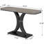 Console compacte, table de vestibule de style industriel moderne, table de canapé robuste-129423676-129423714