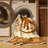 Machine Washable Peirsen Brachiosaurus Classic Oriental Rug in Beige – Beige Binding-1450168078