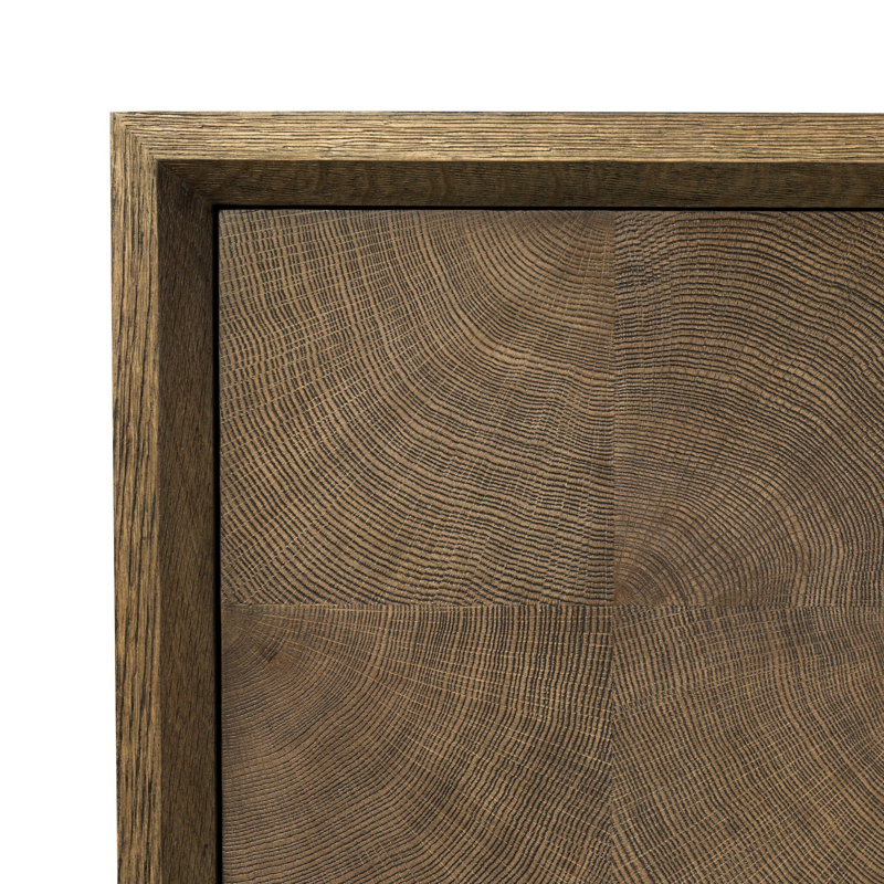 Salta 4 - Drawer Solid Wood Dresser