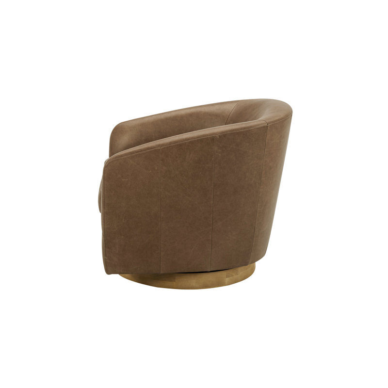 Johanna Swivel Barrel Chair