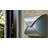 Envelope Mailbox, Off White With Black Tubing,