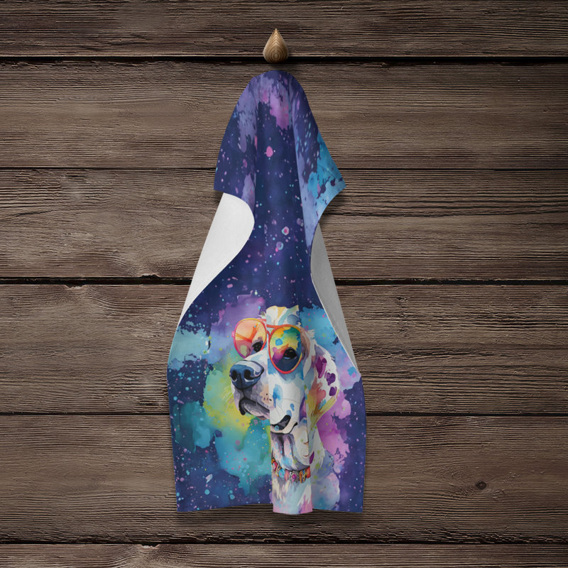 Hippie Dawg Kitchen Towel