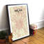 Milan City Map - No Frame Print-1849804756