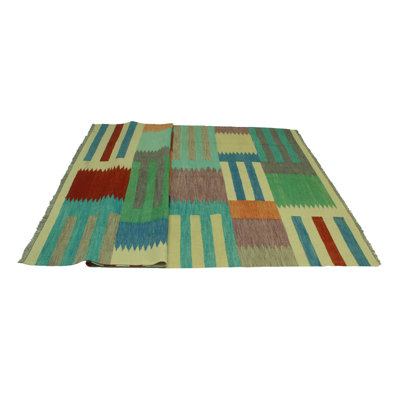 Breydon Wool Striped Indoor Rug