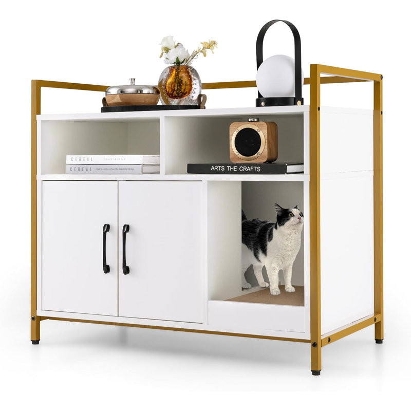 Litter Box Enclosure