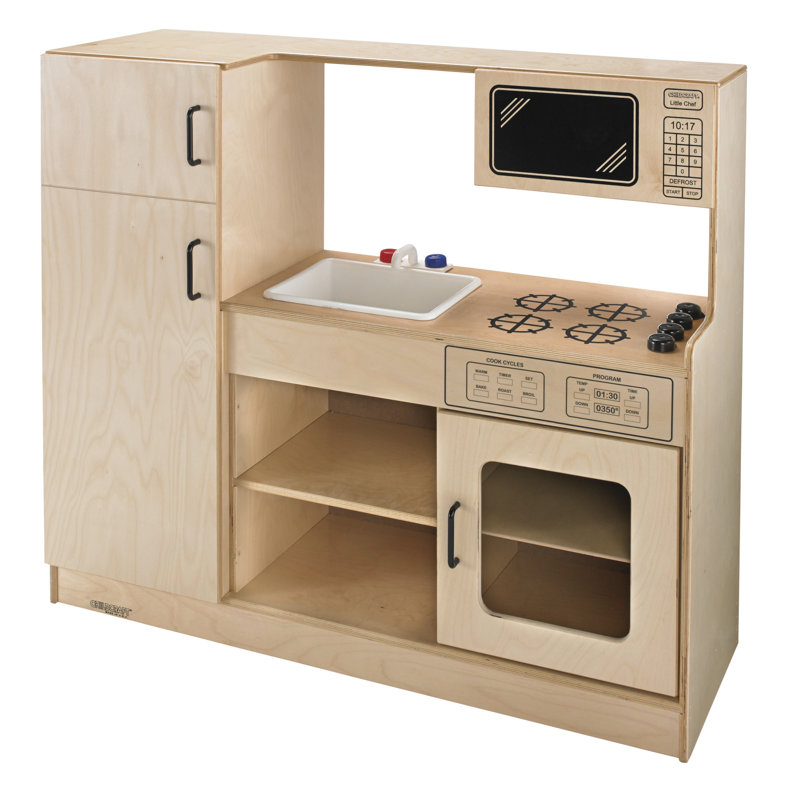 See Thru Kitchen Set