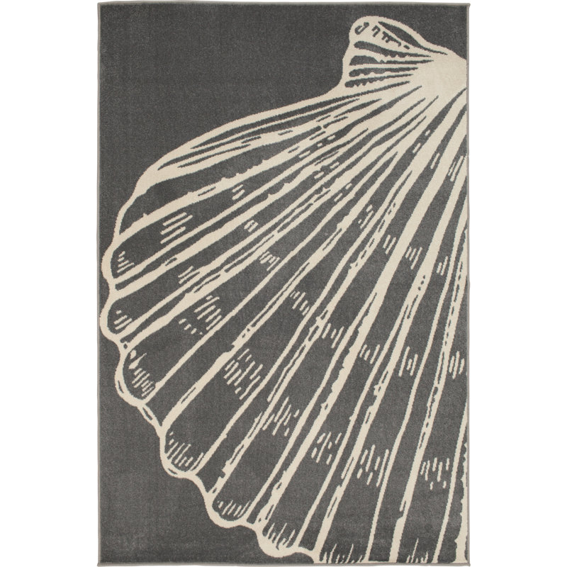 Moorhouse Indoor / Outdoor Rug, Rectangle 5' x 7'3"