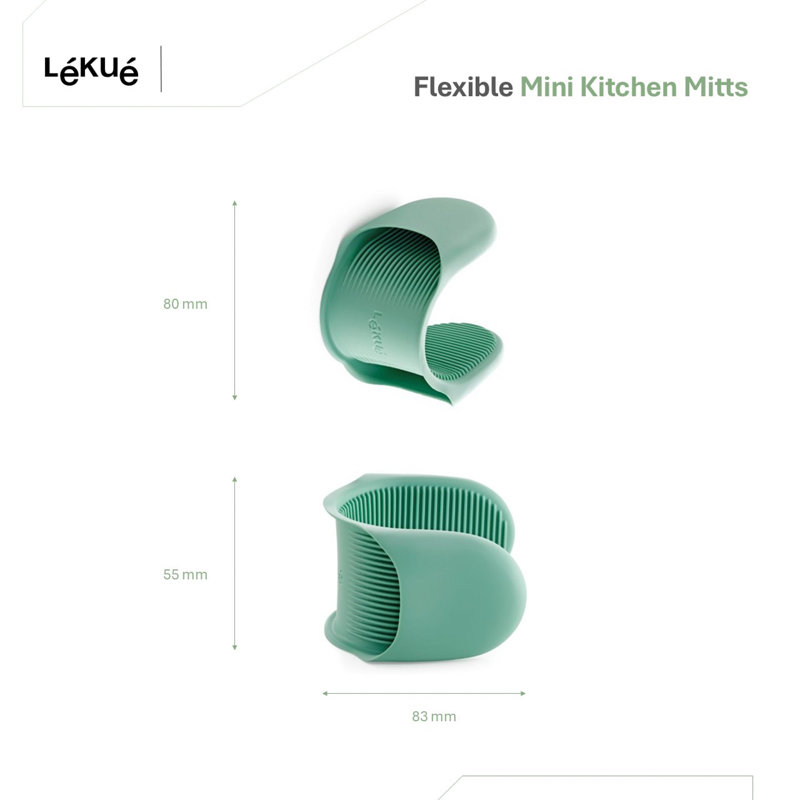 Lékué Silicone Oven Mitt