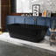 Baignoire de trempage autoportante 67 po