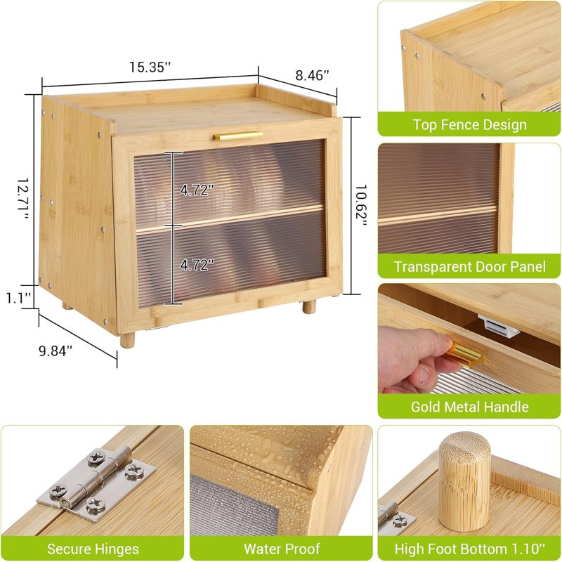 Food Storage Container, Natural