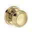 Bremerton Passage Knob with Stepped Round Rose in Polished Chrome-1122658004