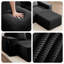 Canapé modulaire Cloud: Canapé modulaire en U à 3 places avec sièges profonds et 2 repose-pieds - Conception pelucheuse sans os, aucun assemblage requis-1976966387-1976966392