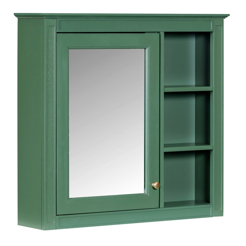 Armoire d'appoint Mekensie, Vert