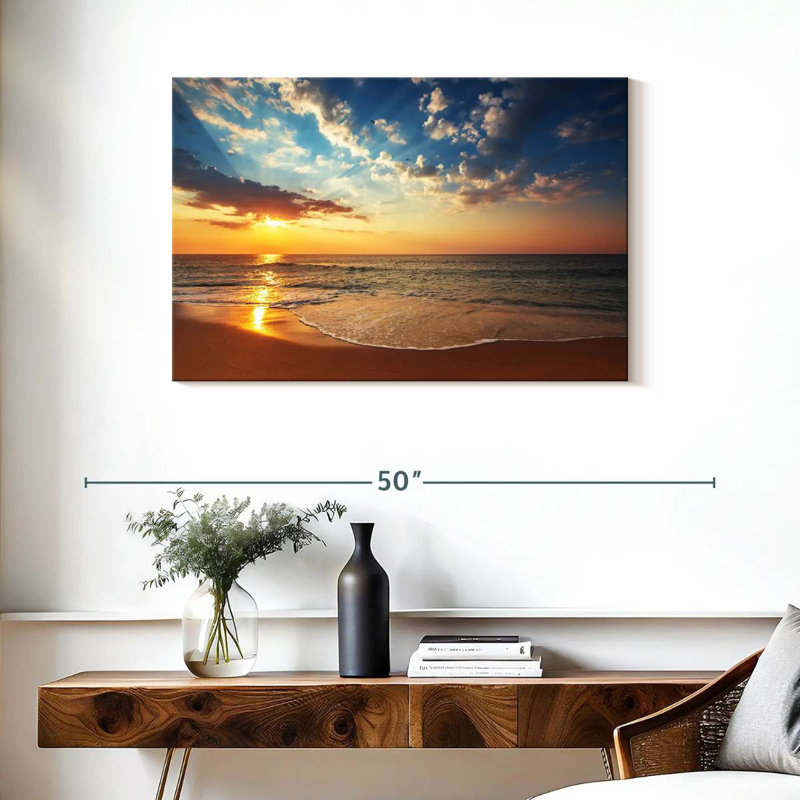 Gillard Seashore Sunrise, H 24 po x l 36 po