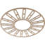 Médaillon de plafond en bois Hale-63412182-63412168