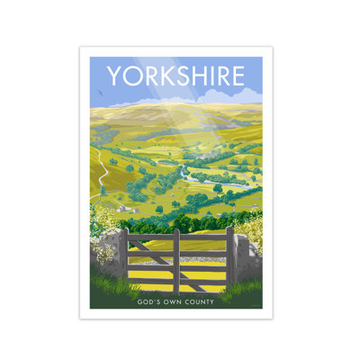Yorkshire by Stephen Millership - Print