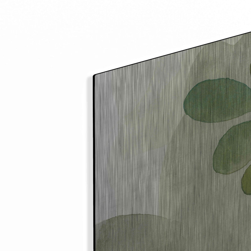 "Lark Manor ™" Wood Land Walk III "par Laura Horn, art mural en métal, H 36 po x l 36 po