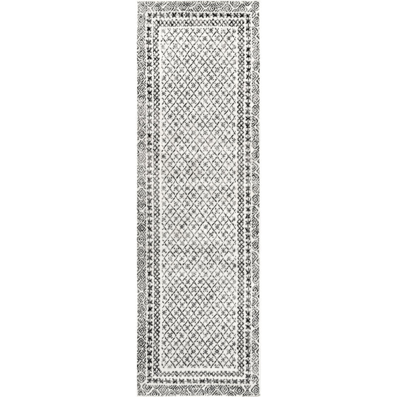 Savoie Moroccan Indoor Rug, Runner 2'8" x 8'