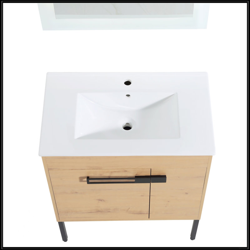 30 Inch Bathroom Vanity With Sink, 30"