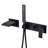 1 Handle Bathroom Waterfall Faucet with Diverter-64612699